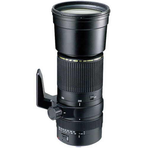 Tamron SP AF 200-500mm F5-6.3 Di LD (IF)