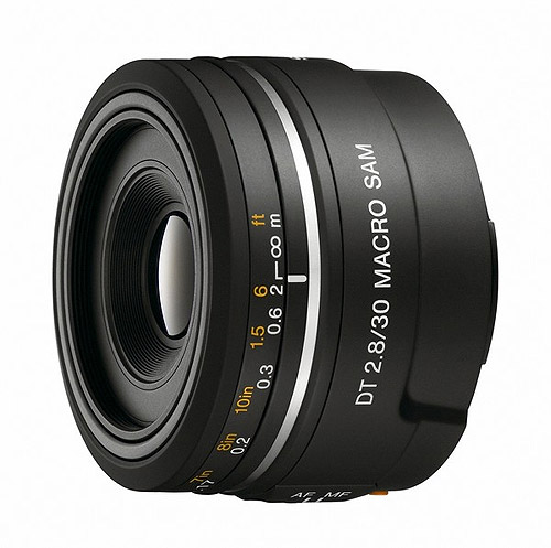 Sony DT 30mm F/2.8 SAM Macro Lens