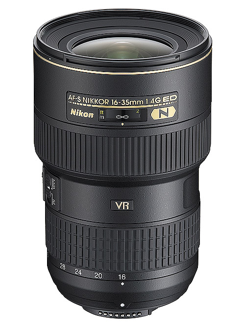Nikon AF-S 16-35mm F/4G ED VR