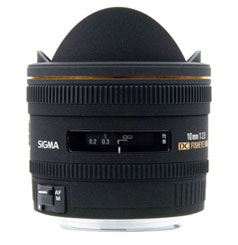 Sigma 10mm f/2.8 EX DC HSM Diagonal Fisheye