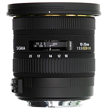 Sigma 10-20mm f/3.5 EX DC HSM main image