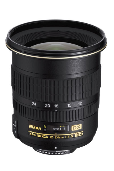 Nikon 12-24mm f/4 G ED-IF AF-S DX Nikkor