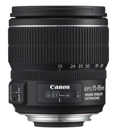 Canon EF-S 15-85mm f/3.5-5.6 IS USM main image