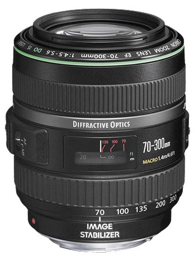 Canon EF 70-300mm f/4.5-5.6 DO IS USM main image