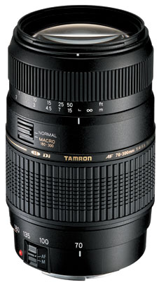 Tamron AF 70-300mm F4-5.6 Di LD Macro main image