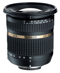 Tamron AF10-24mm f/3.5-4.5 Di LD II Apsherical Macro main image