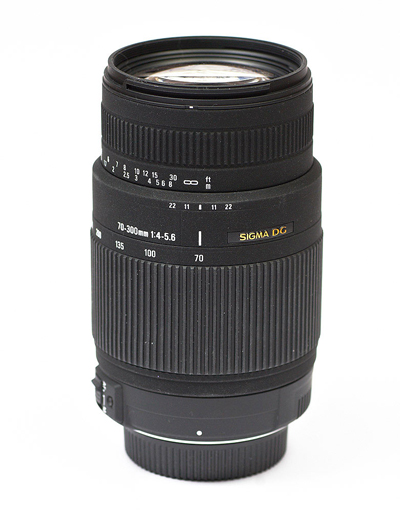 Sigma 70-300mm f/4-5.6 DG OS main image