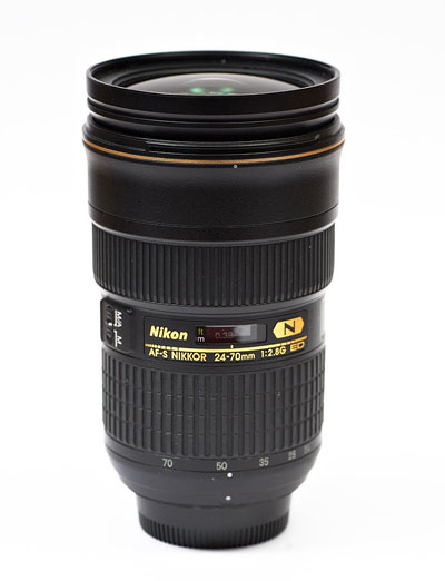 Nikon AF-S 24-70mm f/2.8G ED NIKKOR main image