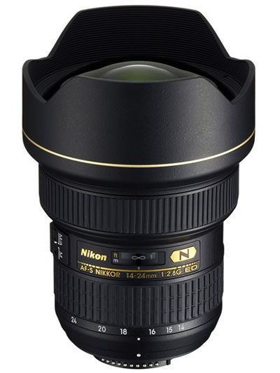 Nikon AFS 14-24mm f/2.8G ED NIKKOR main image