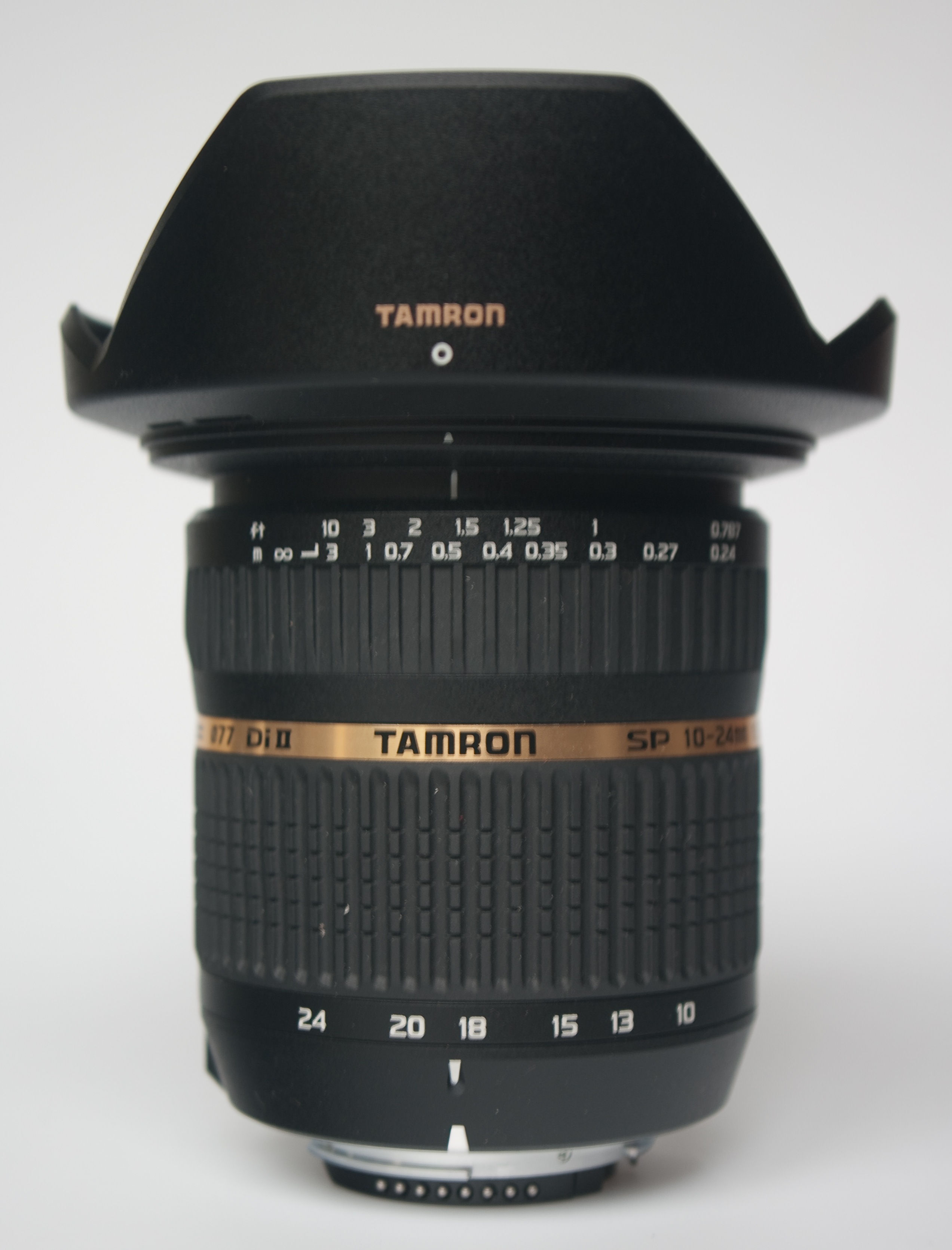 Tamron SP 10-24mm f/3.5-4.5 DiII