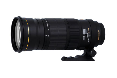 Sigma 120-300mm f/2.8 EX DG OS HSM Lens