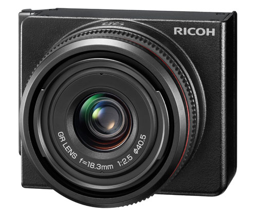 Ricoh GR lens A12 28mm f/2.5