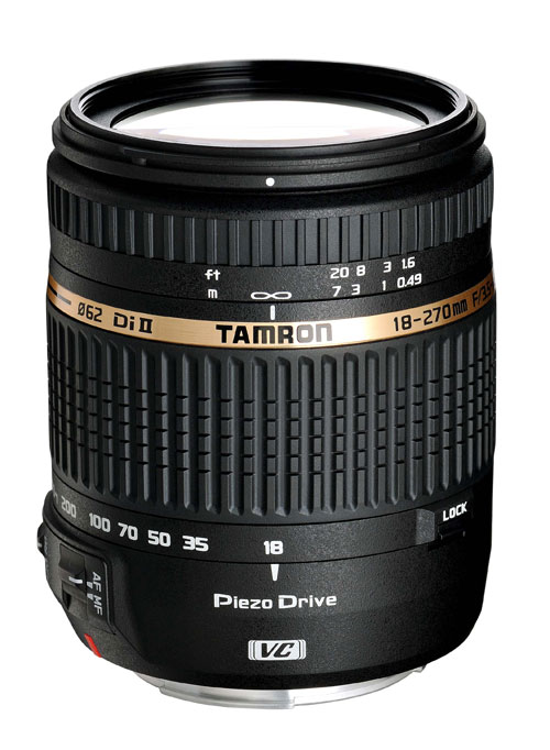 Tamron 18-270mm f/3.5-6.3 Di II VC PZD Lens