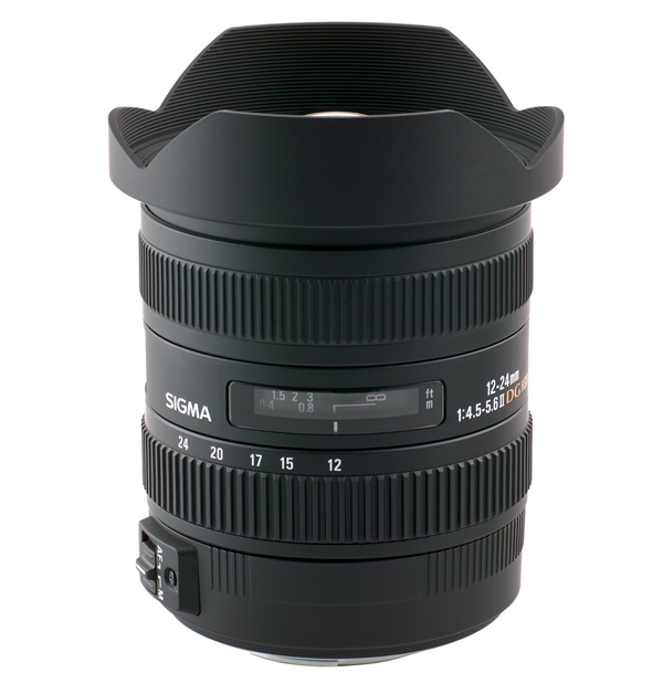 Sigma 12-24mm f/4.5-5.6 EX DG HSM II Lens