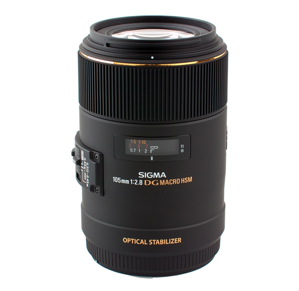 Sigma 105mm f/2.8 EX DG OS HSM Lens