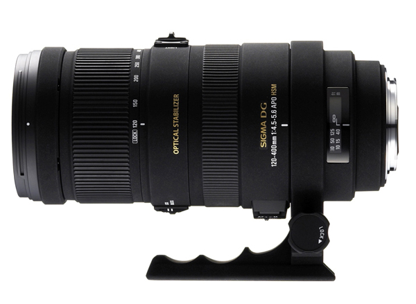 Sigma 120-400mm f/4.5-5.6 DG OS HSM