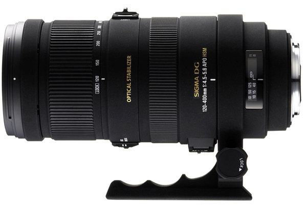 Sigma 120-400mm f/4.5-5.6 DG OS HSM