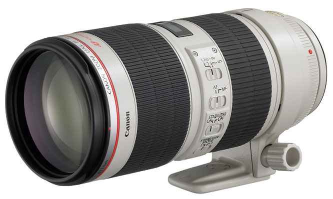 Canon EF 70-200mm f/2.8L IS II USM