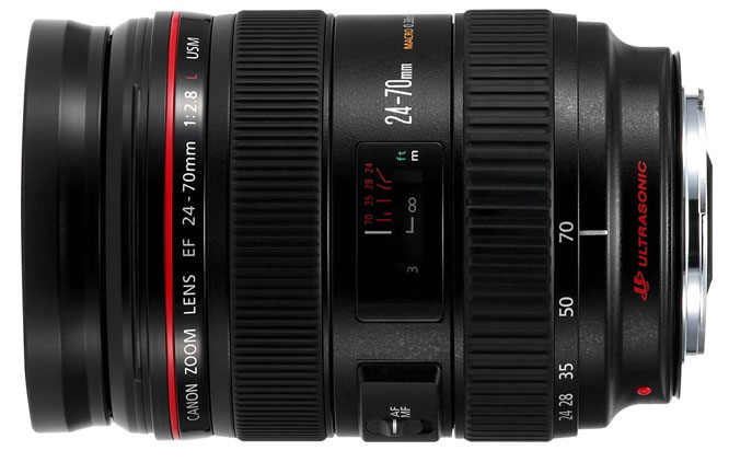 Canon EF 24-70mm f/2.8L USM 