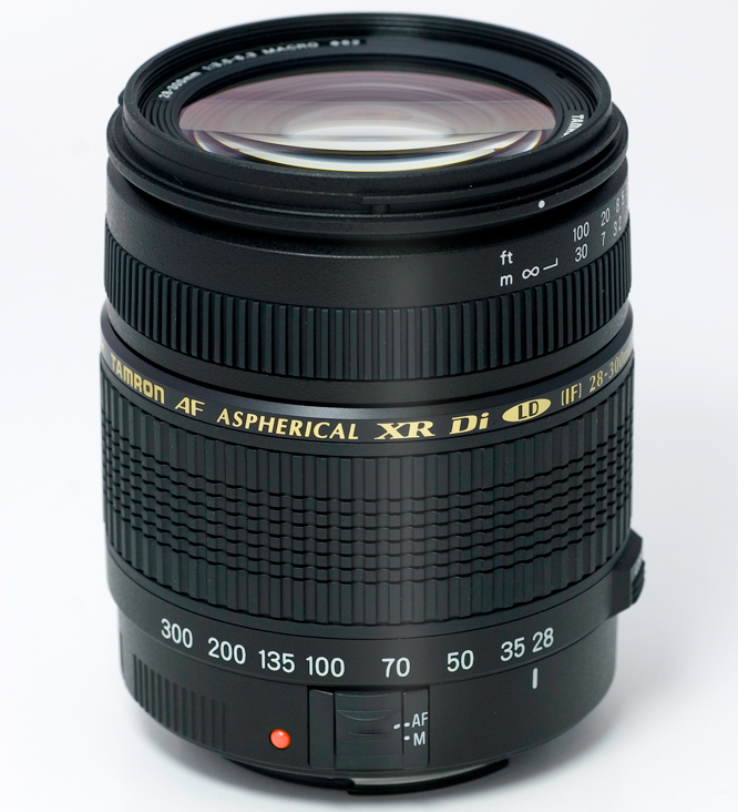 Tamron AF 28-300mm f/3.5-6.3 XR Di VC LD Aspherical [IF] Macro Lens 