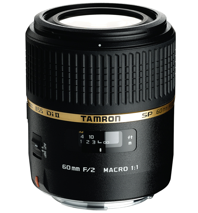 Tamron SP AF 60mm f/2 DiII Macro 1:1 