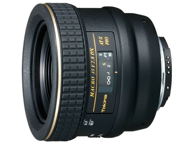Tokina AT-X M35 Pro DX 35mm f/2.8 Macro Lens