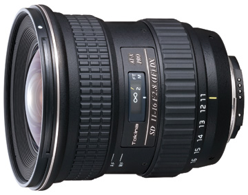 Tokina AF 11-16mm f/2.8 AT-X 116 PRO DX Lens