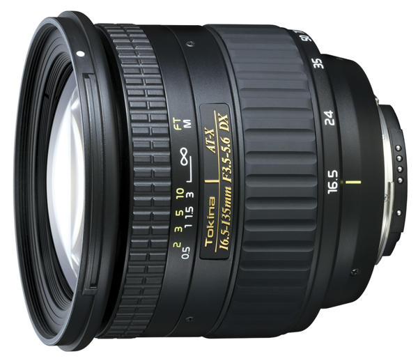 Tokina ATX AF 16.5-135mm f/3.5-5.6 Lens