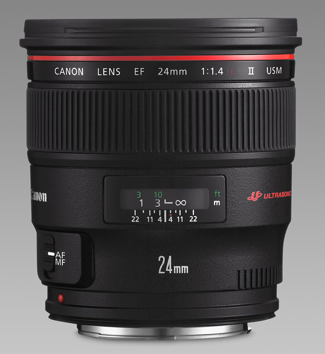 Canon EF 24mm f/1.4L II USM Lens