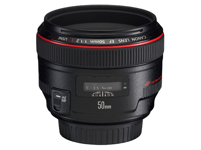 Canon EF 50mm f/1.2L USM