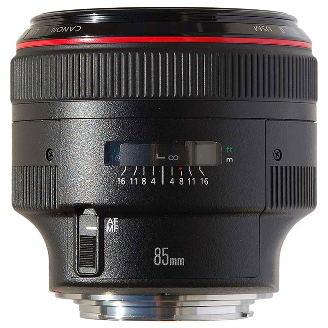 Canon EF 85mm f/1.2L II USM