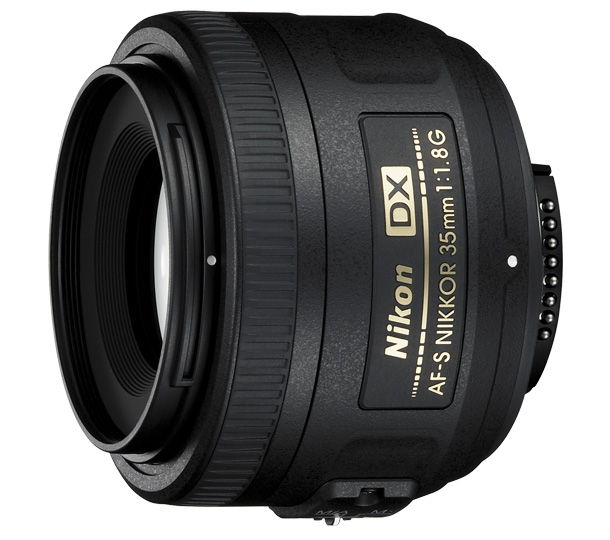 Nikon AF-S Nikkor 35mm f/1.8G DX Lens