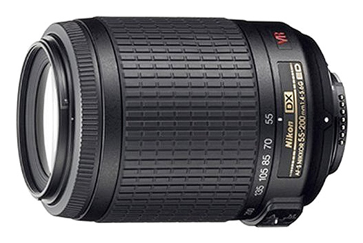 Nikon 55-200mm DX VR Nikkor Lens