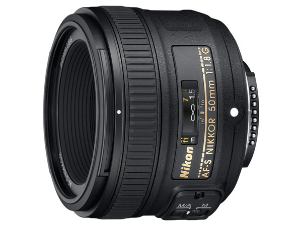New Nikon AF-S Nikkor 50mm f/1.8G Lens