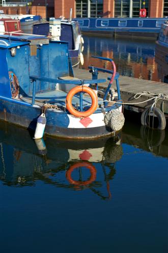 Nikon 50mm Lens Boats