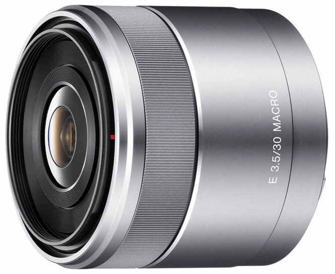 Sony NEX 30mm Macro Lens
