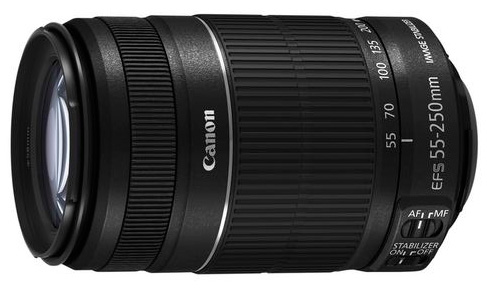 Canon EF-S 55-250mm f/4-5.6 IS II Lens