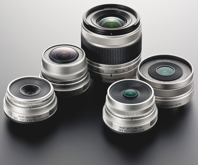 Pentax Q Lenses