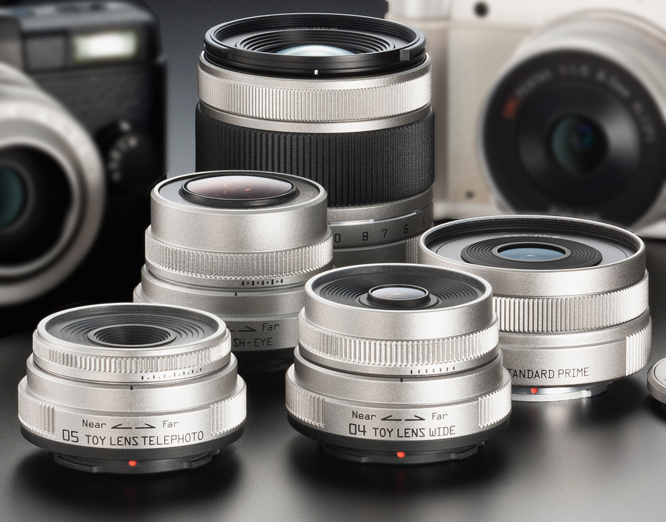 Pentax Q System Lenses