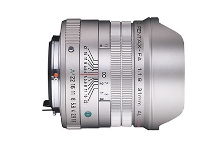 SMC Pentax-FA 31mm f/1.8 AL Limited Lens