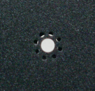Holga Lens HLW-OP rear view detail