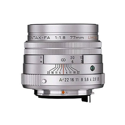 SMC Pentax-FA 77mm f/1.8 Limited Lens 