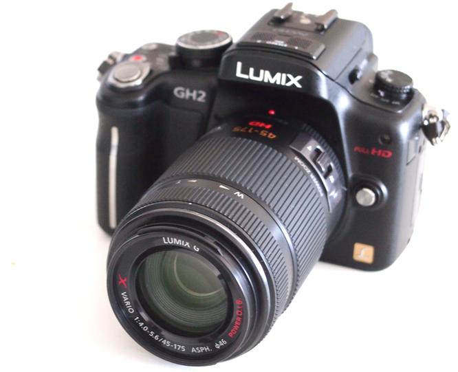 Panasonic X Lens 45-175mm 