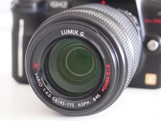 Panasonic X Lens 45-175mm 