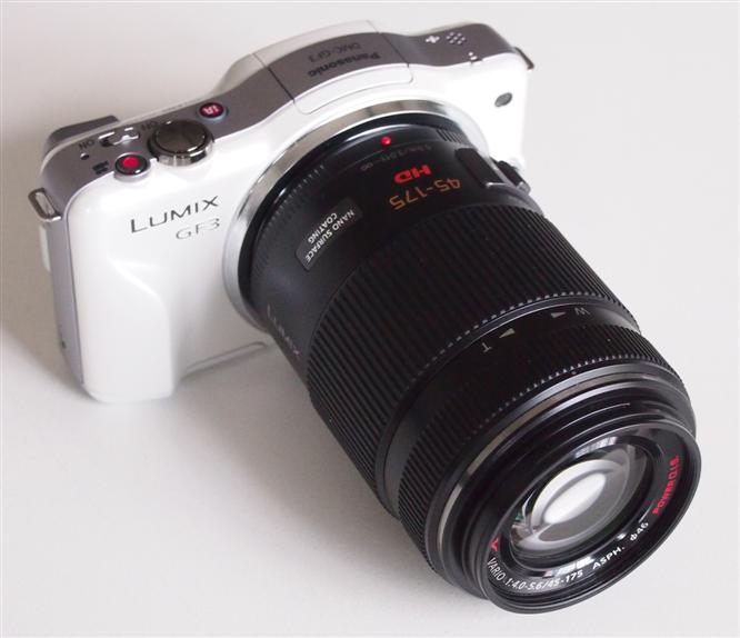 Panasonic X Lens 45-175mm 