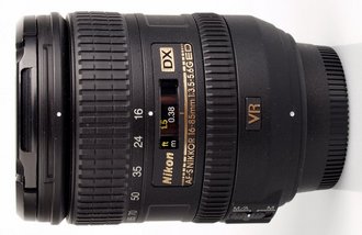 Nikon AF-S DX Nikkor 16-85mm f/3.5-5.6G ED VR