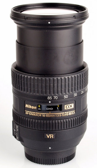 Nikon AF-S DX Nikkor 16-85mm f/3.5-5.6G ED VR