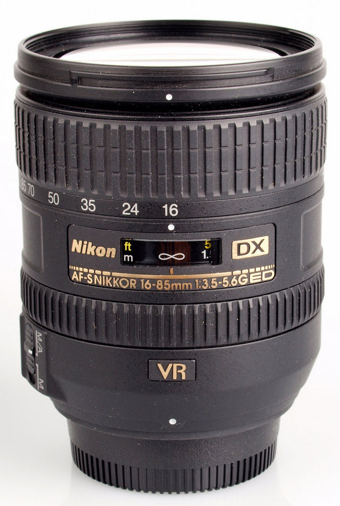 Nikon AF-S DX Nikkor 16-85mm f/3.5-5.6G ED VR