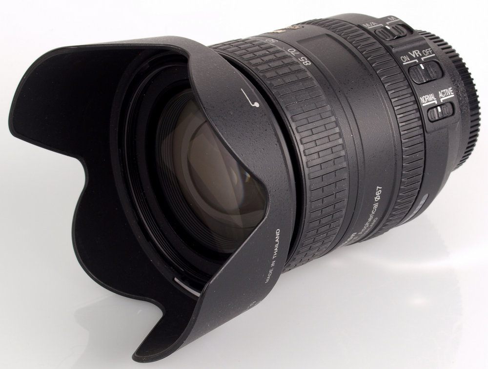 Nikon AF-S 16-85mm 3.5-5.6G ED DX VR