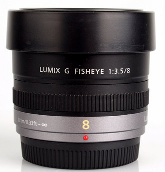 Panasonic Lumix G Fisheye 8mm f3.5